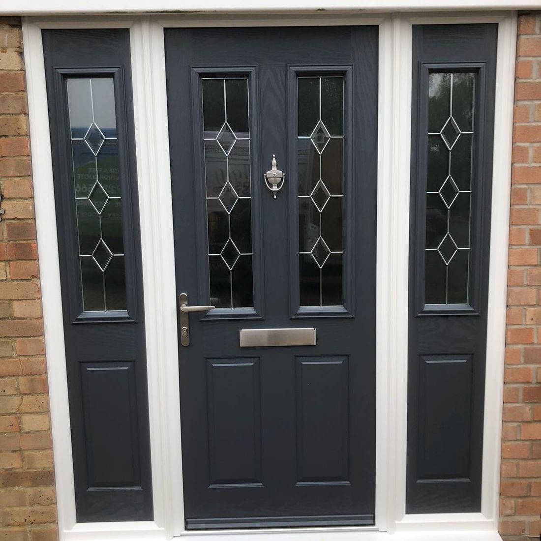 Composite Front Door Supplier Meon Valley Garage Doors Ltd