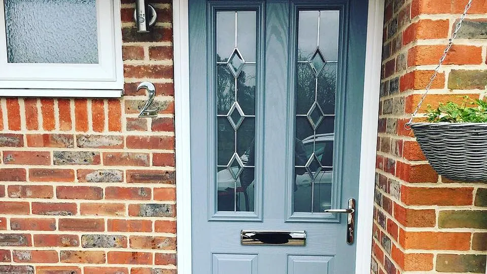 Composite Front Door